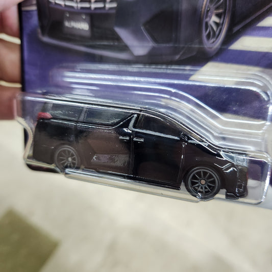 Hot Wheels Premium - Boulevard #151 - 2015 Toyota Alphard (Black)