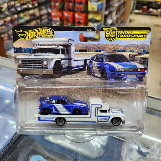 Hot Wheels - Team Transport - VW Corrado VR6/Retro Rig Hauler