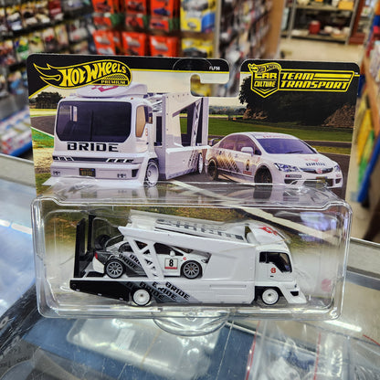Hot Wheels - Team Transport - 2007 Honda Civic Type R/Kousoku Hauler