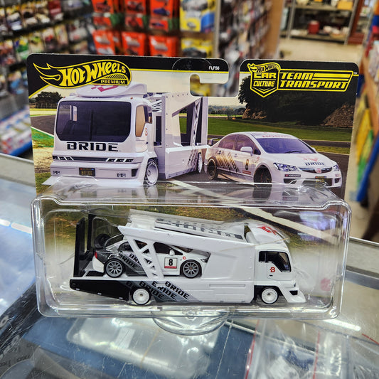 Hot Wheels - Team Transport - 2007 Honda Civic Type R/Kousoku Hauler