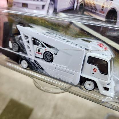 Hot Wheels - Team Transport - 2007 Honda Civic Type R/Kousoku Hauler