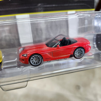 Hot Wheels Premium - Car Culture - 2 Pack - 2012 Corvette Z06 & 2003 Dodge Viper SRT-10