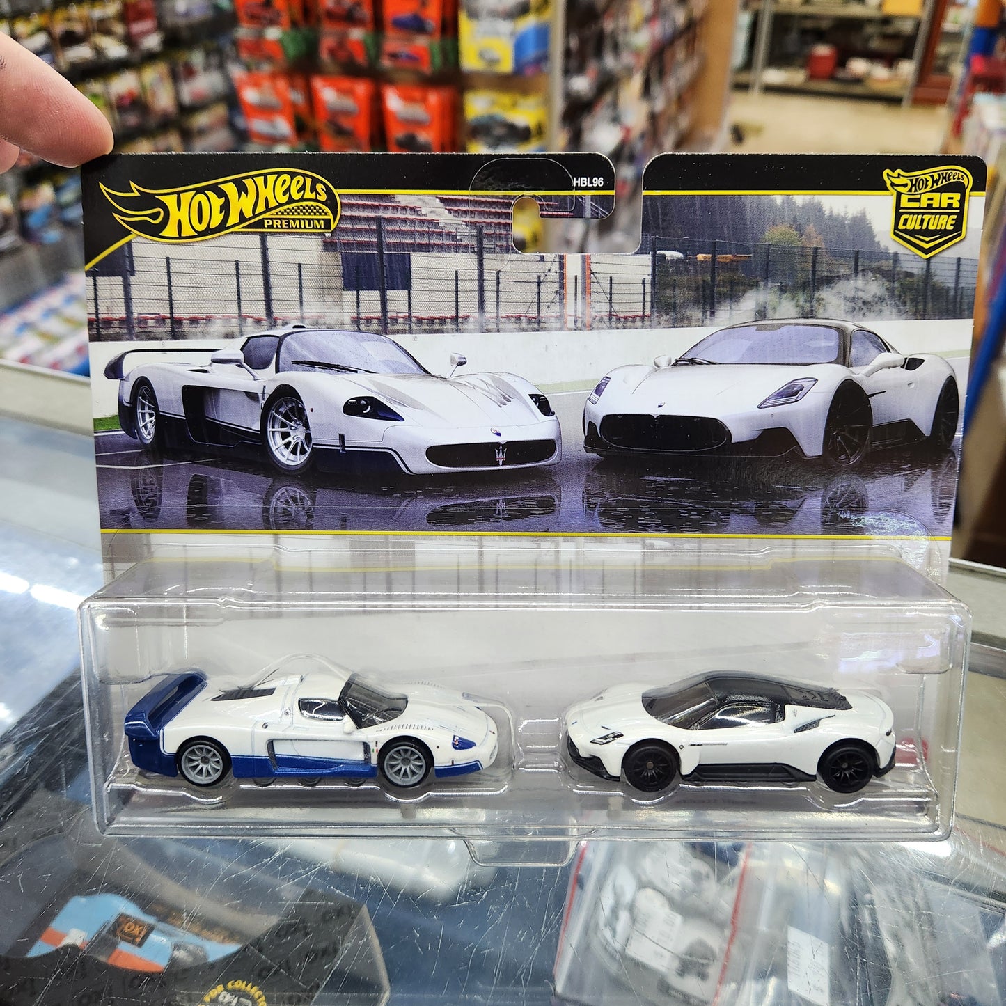 Hot Wheels Premium - Car Culture - 2 Pack - Maserati MC12 & Maserati MC20