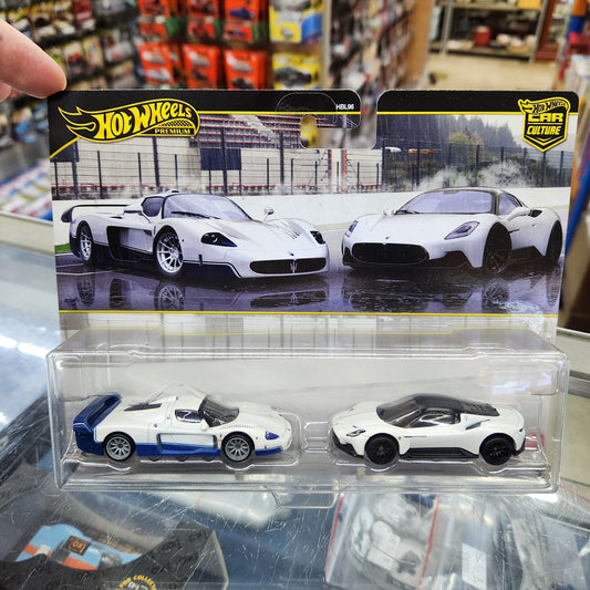 Hot Wheels Premium - Car Culture - 2 Pack - Maserati MC12 & Maserati MC20