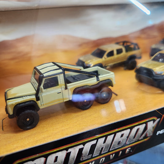 Matchbox - 'Matchbox: The Movie' - Desert Chase Escape Collector Multipack