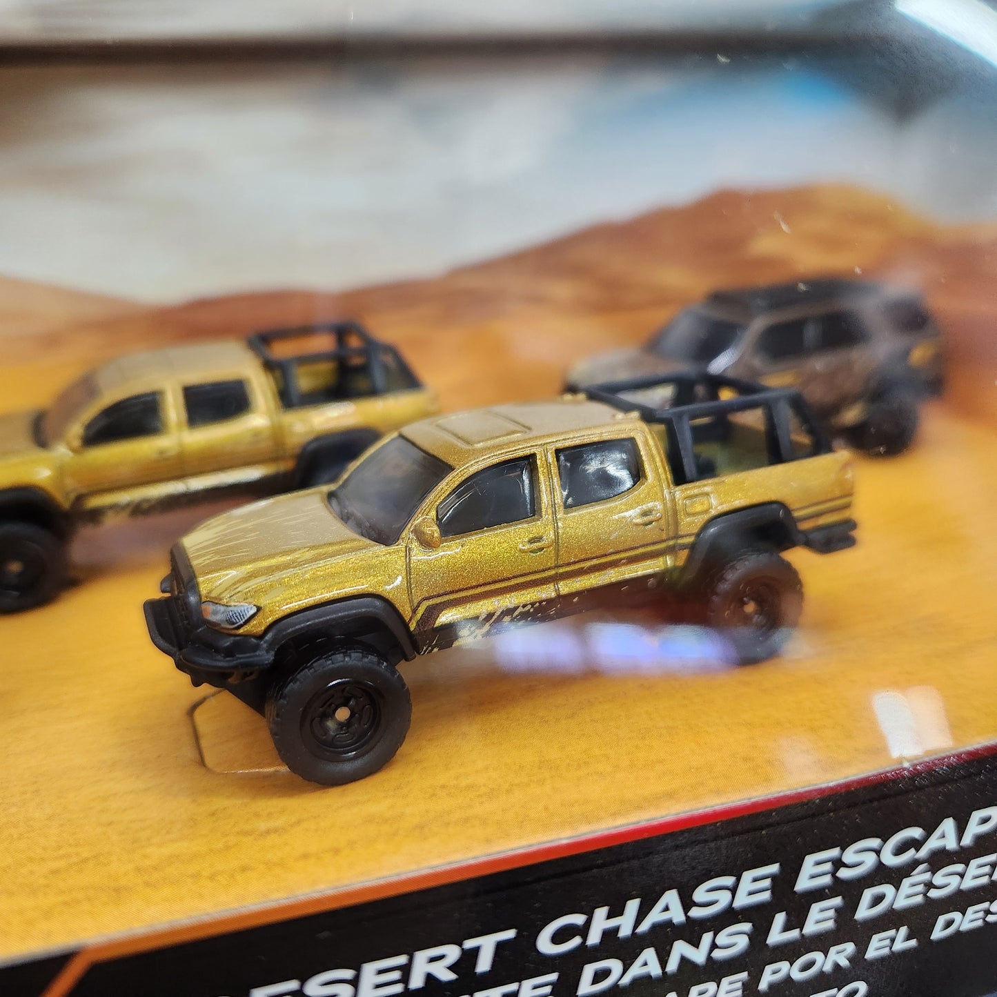 Matchbox - 'Matchbox: The Movie' - Desert Chase Escape Collector Multipack