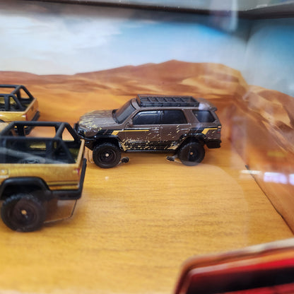 Matchbox - 'Matchbox: The Movie' - Desert Chase Escape Collector Multipack