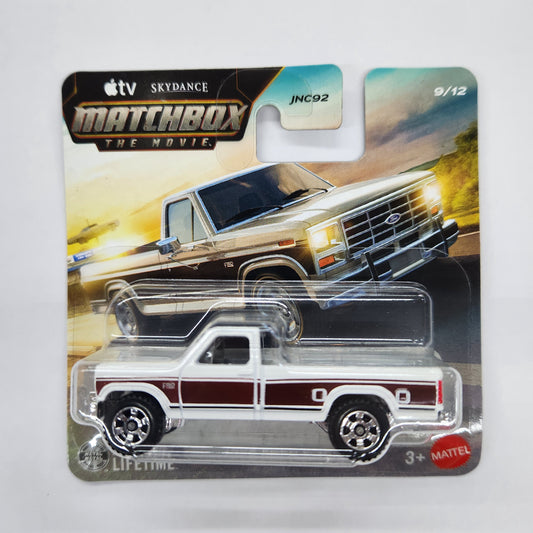 Matchbox - 'Matchbox: The Movie' - 1966 Ford F-150 - Short Card