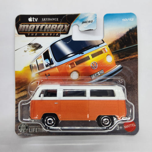 Matchbox - 'Matchbox: The Movie' - 1973 Volkswagen T2B Bus - Short Card