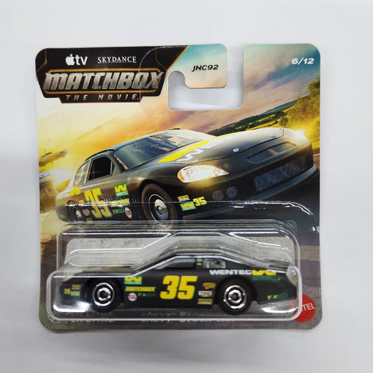 Matchbox - 'Matchbox: The Movie' - Chevy Stock-Car - Short Card
