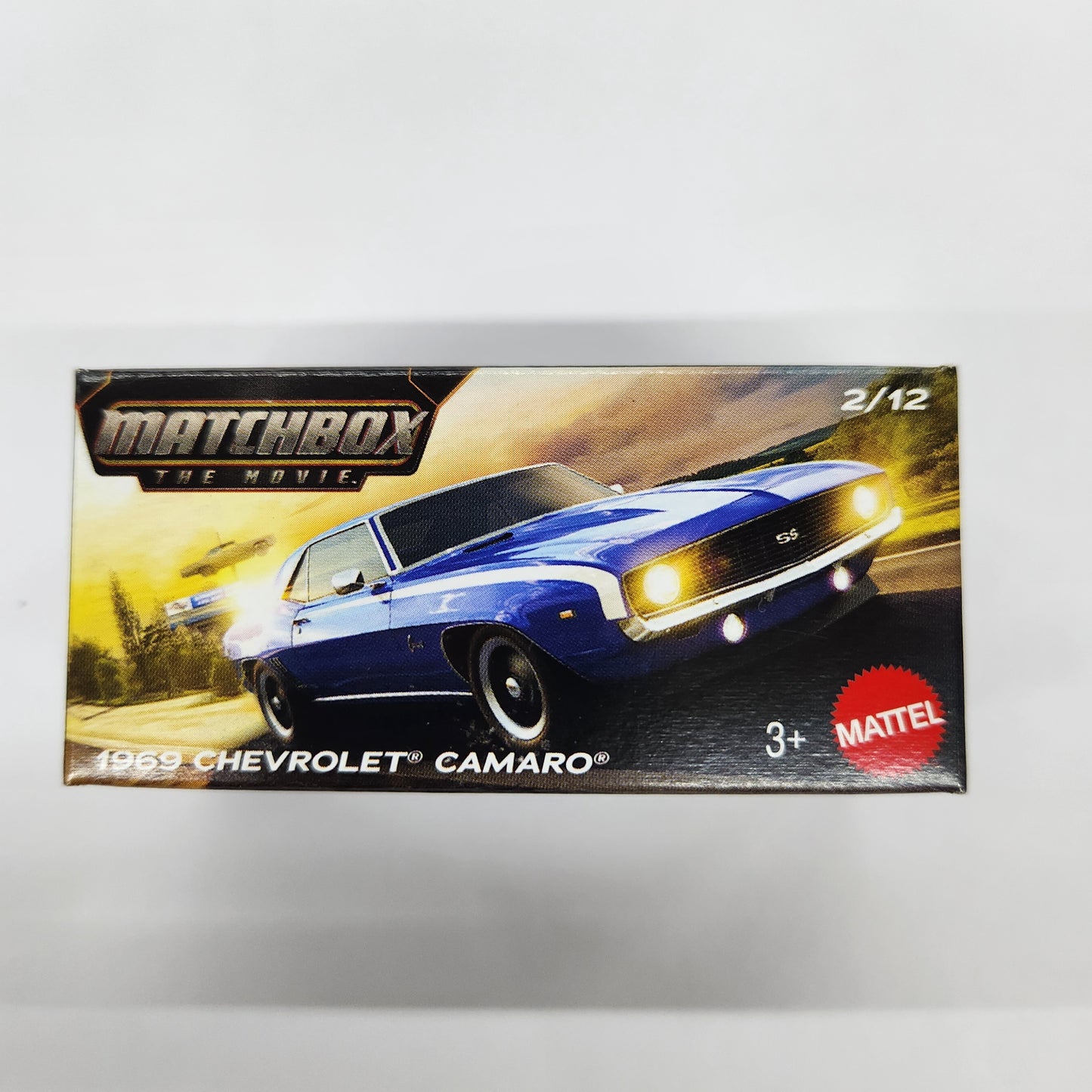 Matchbox - 'Matchbox: The Movie' - 1969 Chevrolet Camaro - Boxed
