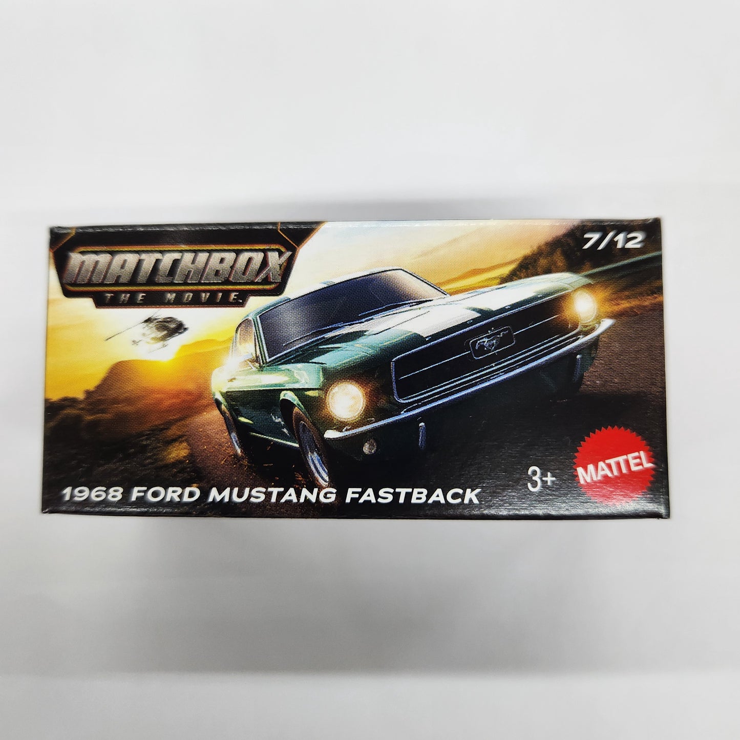 Matchbox - 'Matchbox: The Movie' - 1968 Ford Mustang Fastback - Boxed
