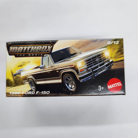 Matchbox - 'Matchbox: The Movie' - 1966 Ford F-150 - Boxed