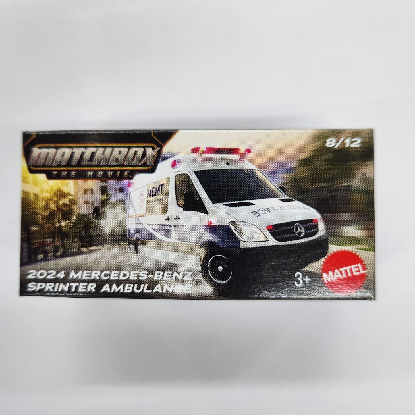 Matchbox - 'Matchbox: The Movie' - 2024 Mercedes-Benz Sprinter Ambulance - Boxed