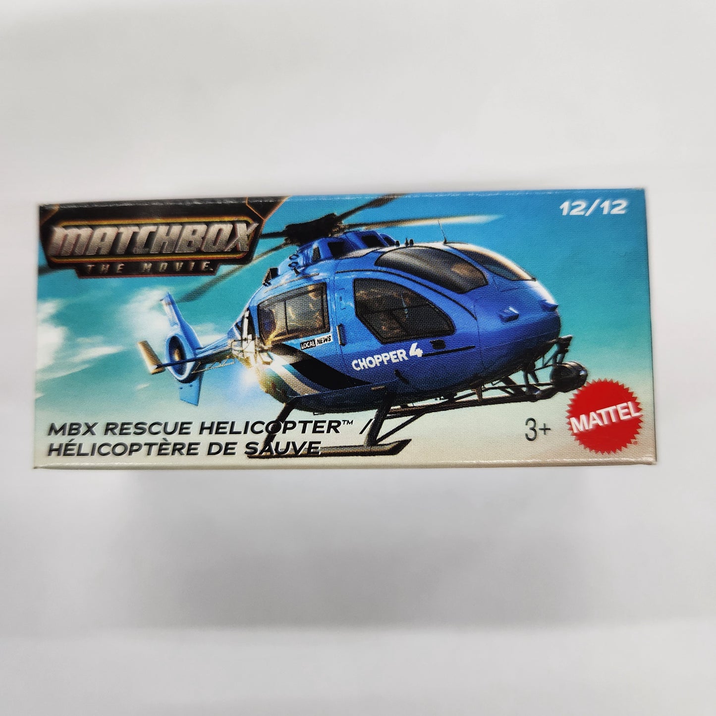 Matchbox - 'Matchbox: The Movie' - MBX Rescue Helicopter - Boxed