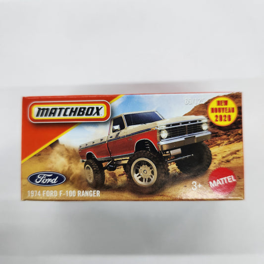 Matchbox - 2026 Power Grabs - 1974 Ford F-100 Ranger