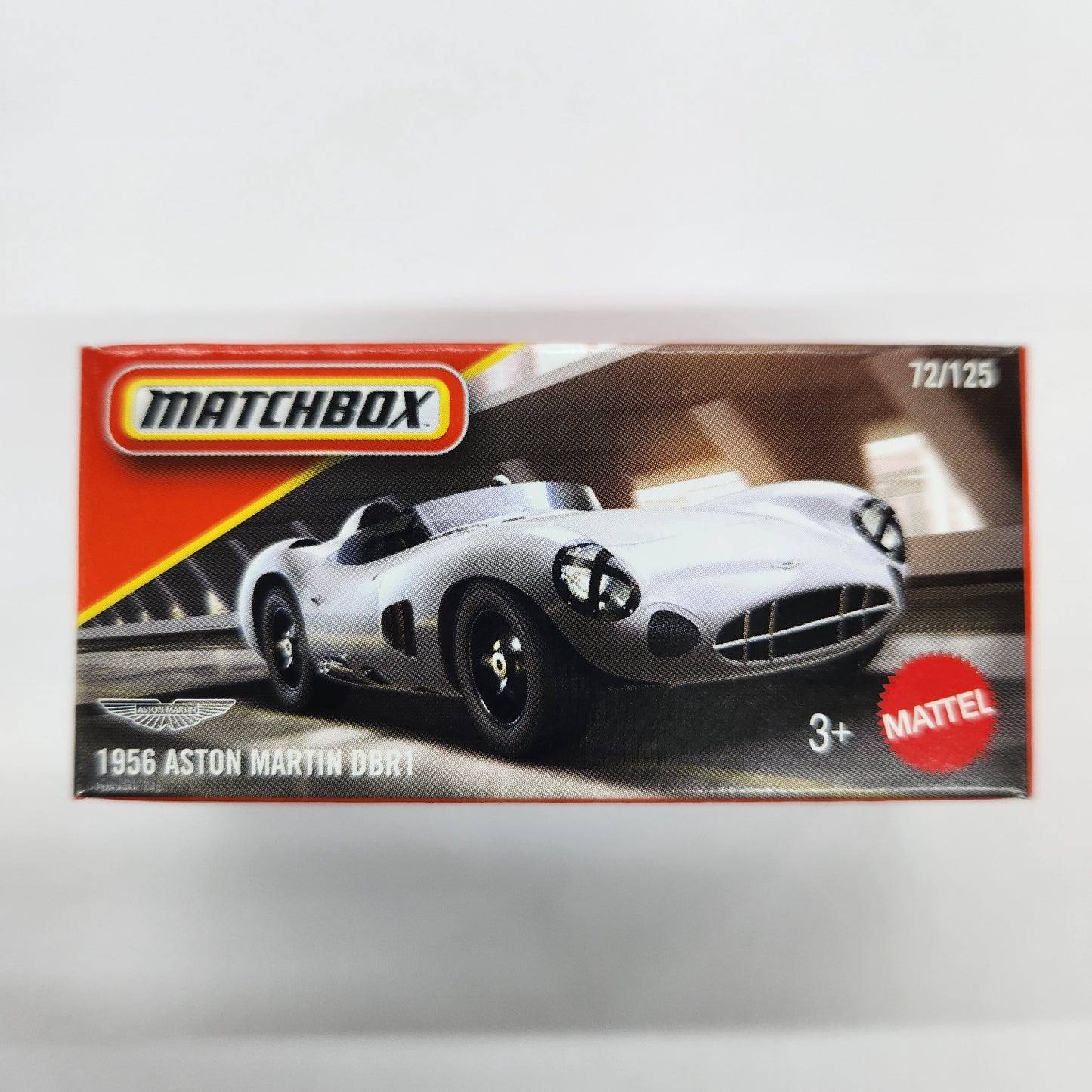 Matchbox - 2026 Power Grabs - 1956 Aston Martin DBR1