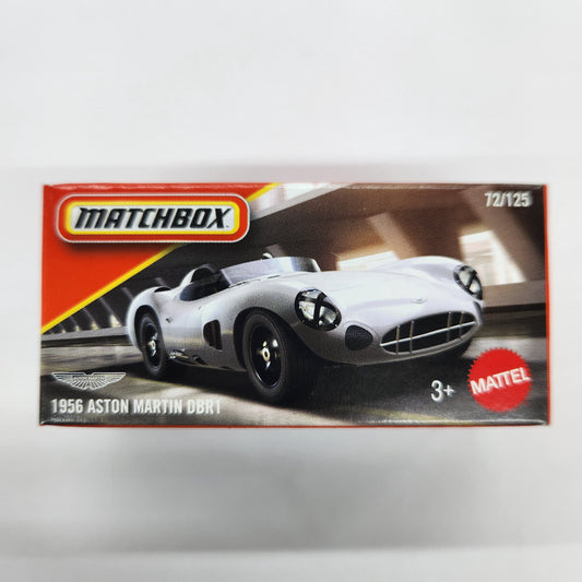 Matchbox - 2026 Power Grabs - 1956 Aston Martin DBR1