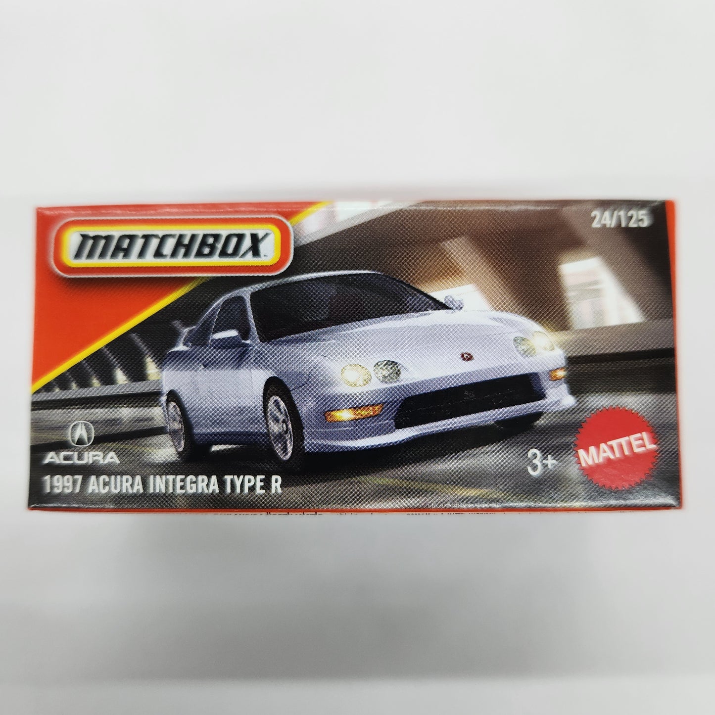 Matchbox - 2026 Power Grabs - 1997 Acura (Honda) Integra Type R
