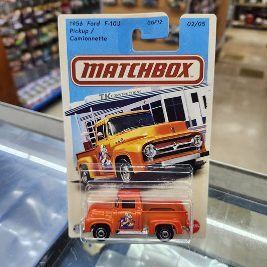Matchbox - Truck Series (Walmart Exclusive) - 1956 Ford F-100 Pickup