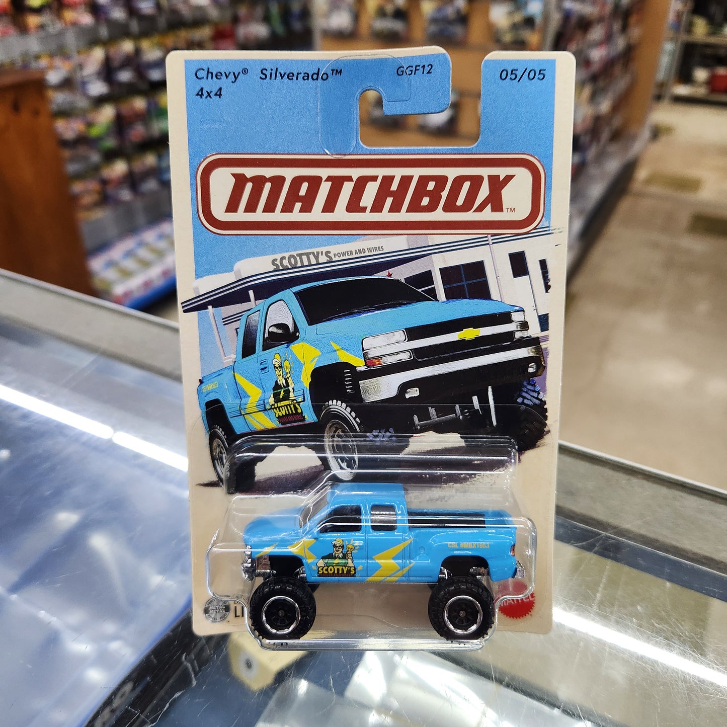 Matchbox - Truck Series (Walmart Exclusive) - Chevy Silverado 4x4