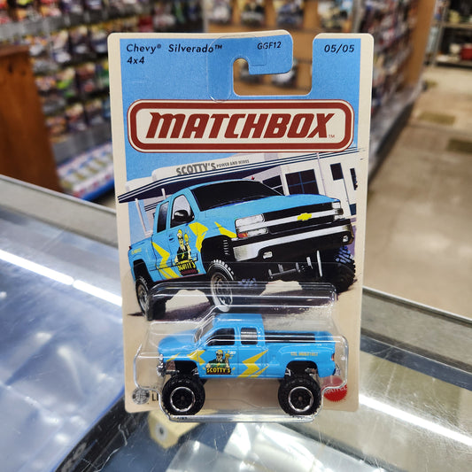 Matchbox - Truck Series (Walmart Exclusive) - Chevy Silverado 4x4