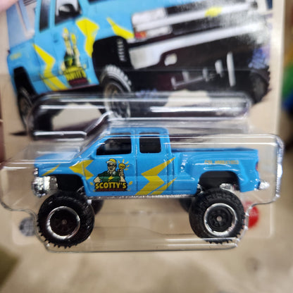 Matchbox - Truck Series (Walmart Exclusive) - Chevy Silverado 4x4