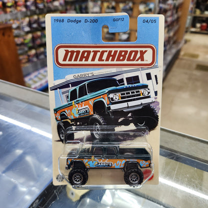 Matchbox - Truck Series (Walmart Exclusive) - 1968 Dodge D-200