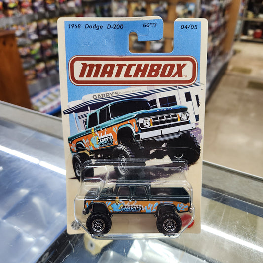 Matchbox - Truck Series (Walmart Exclusive) - 1968 Dodge D-200