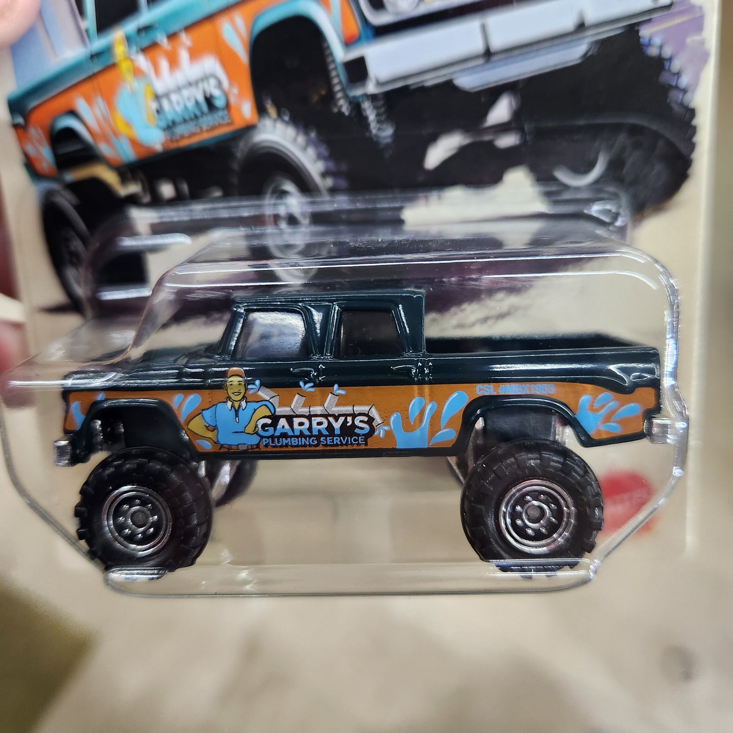 Matchbox - Truck Series (Walmart Exclusive) - 1968 Dodge D-200