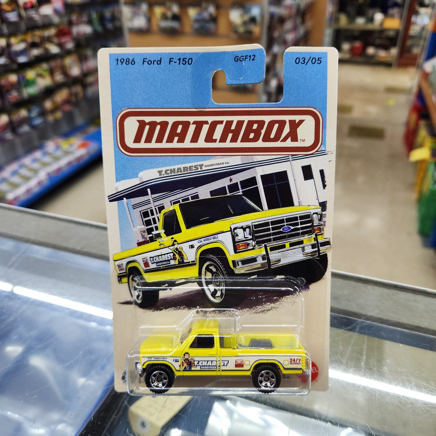 Matchbox - Truck Series (Walmart Exclusive) - 1986 Ford F-150