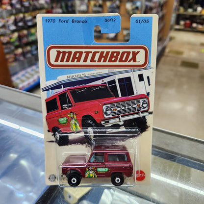 Matchbox - Truck Series (Walmart Exclusive) - 1970 Ford Bronco