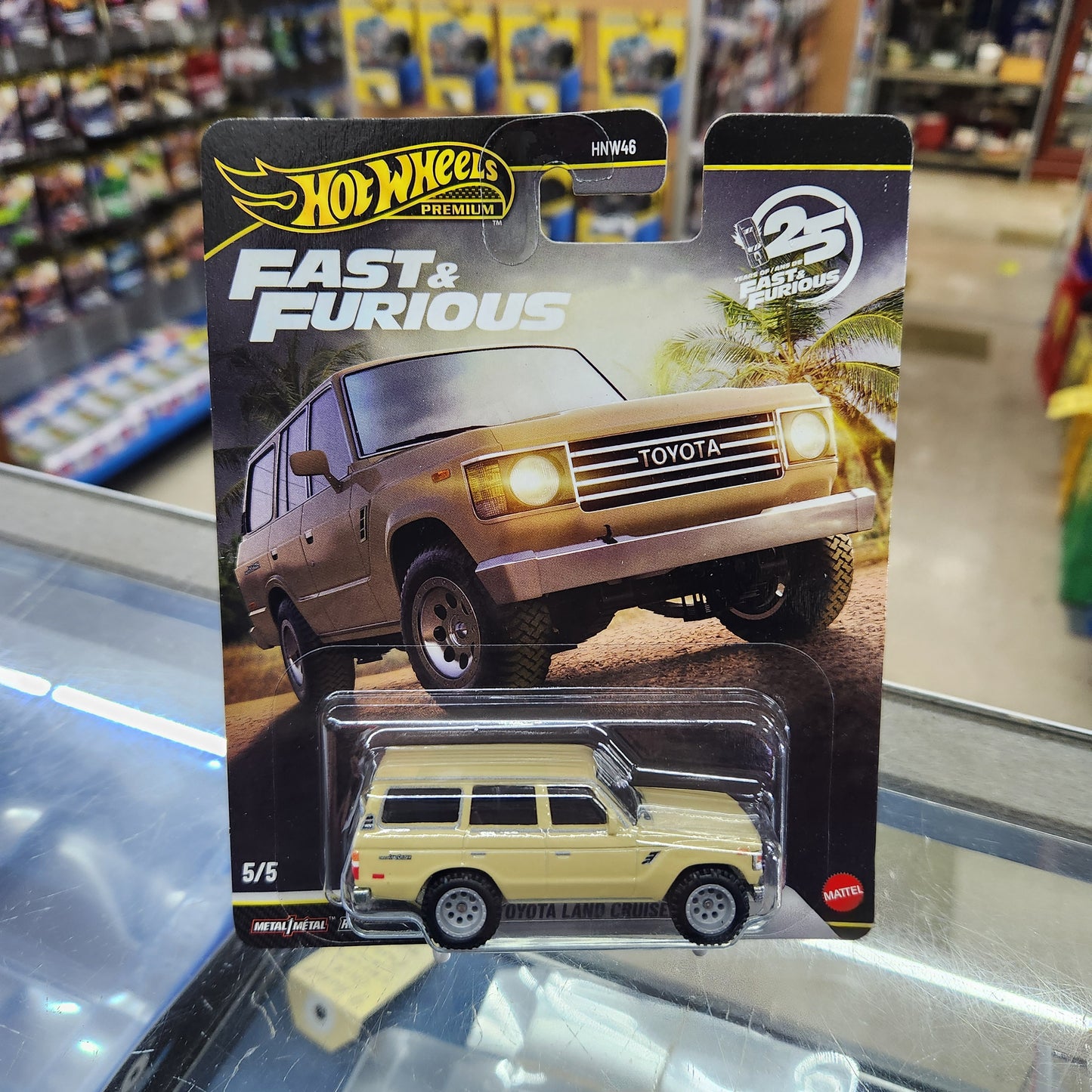 Hot Wheels Premium - Fast & Furious (2026 Mix 3) - Toyota Land Cruiser FJ60