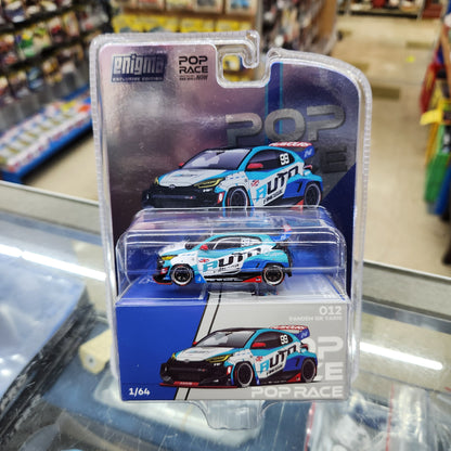 Pop Race - Pandem GR Yaris 'Enigma' 'Auto Finesse' - 1:64 Scale