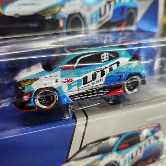 Pop Race - Pandem GR Yaris 'Enigma' 'Auto Finesse' - 1:64 Scale