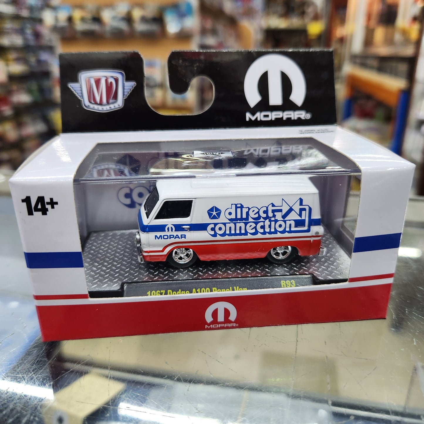 M2 Machines - 'Detroit Muscle' Mix 93 - 1967 Dodge A100 Panel Van