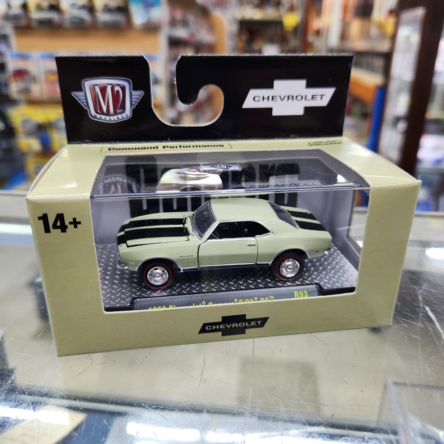 M2 Machines - 'Detroit Muscle' Mix 93 - 1968 Chevrolet Camaro Z/28 RS