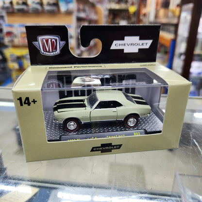 M2 Machines - 'Detroit Muscle' Mix 93 - 1968 Chevrolet Camaro Z/28 RS