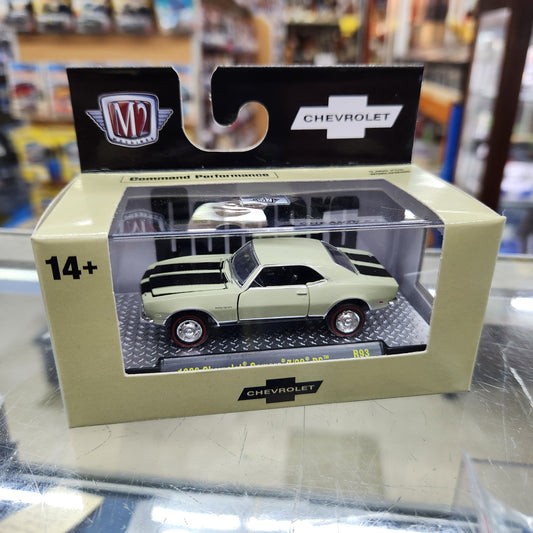 M2 Machines - 'Detroit Muscle' Mix 93 - 1968 Chevrolet Camaro Z/28 RS