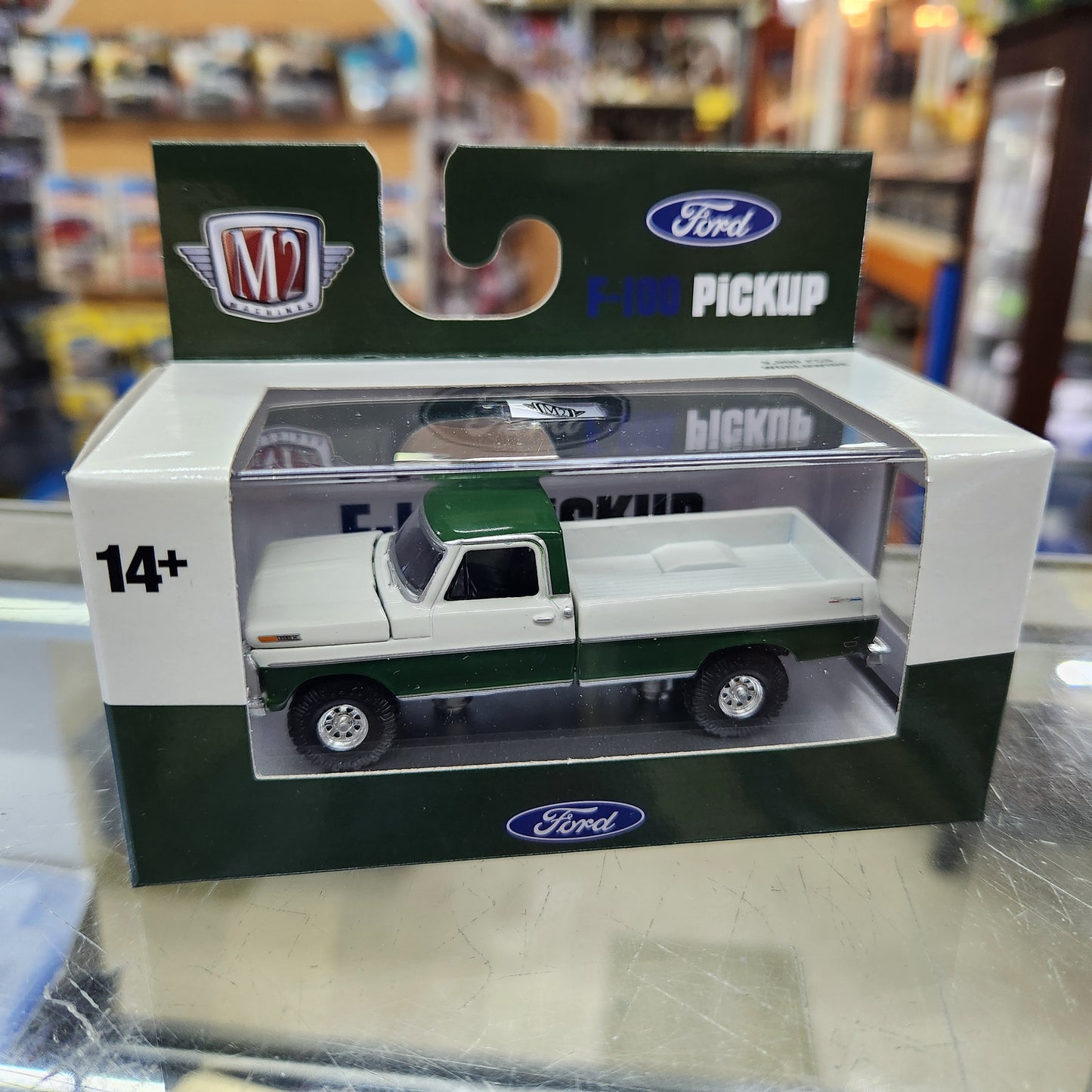 M2 Machines - 'Detroit Muscle' Mix 93 - 1969 Ford F-100 Ranger 4x4