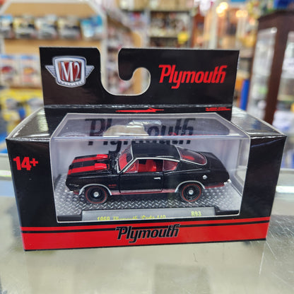 M2 Machines - 'Detroit Muscle' Mix 93 - 1969 Plymouth Cuda 440