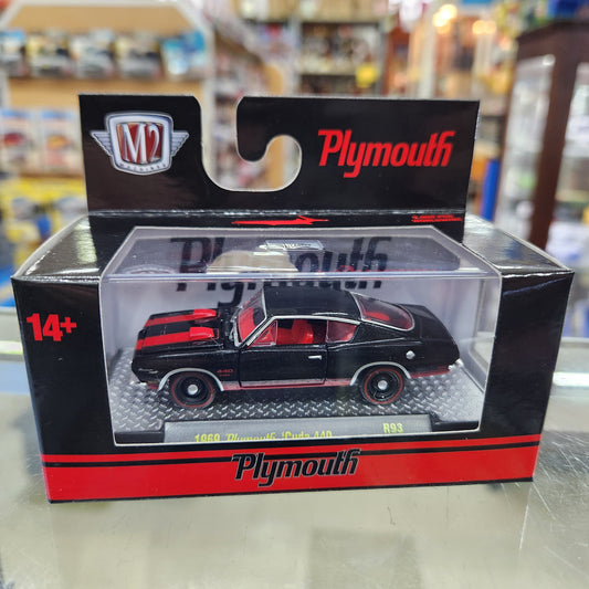 M2 Machines - 'Detroit Muscle' Mix 93 - 1969 Plymouth Cuda 440