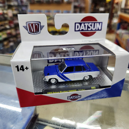 M2 Machines - 'Detroit Muscle' Mix 93 - 1969 Datsun Bluebird 1600 SSS