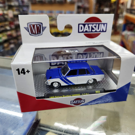 M2 Machines - 'Detroit Muscle' Mix 93 - 1969 Datsun Bluebird 1600 SSS