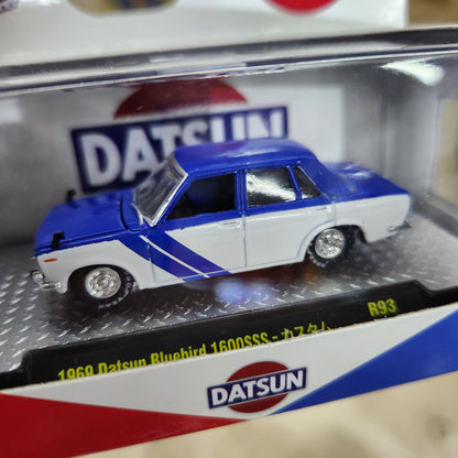 M2 Machines - 'Detroit Muscle' Mix 93 - 1969 Datsun Bluebird 1600 SSS