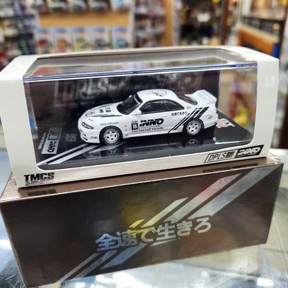 INNO64 - Nissan Skyline GT-R (R33) 'DPLS x INNO64' - White/Black