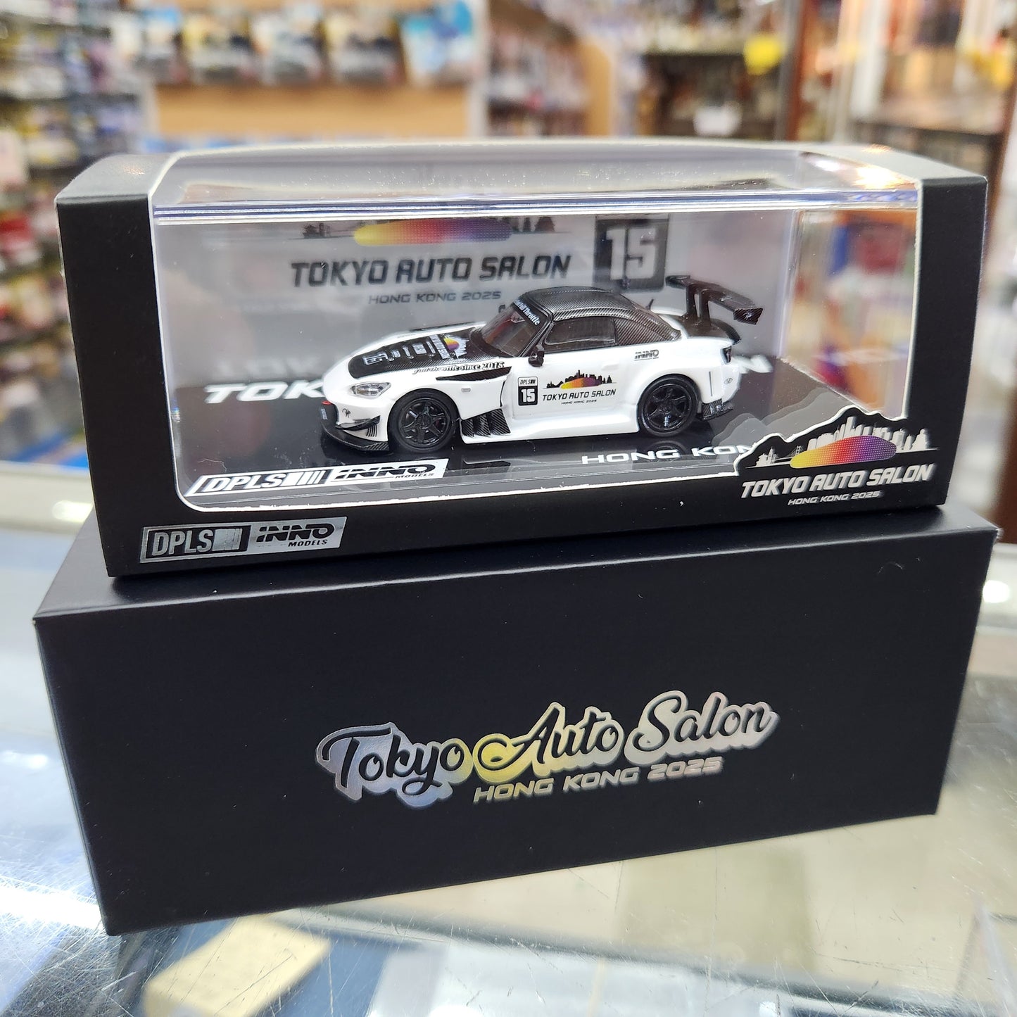 INNO64  - Honda S2000 J's Racing Tokyo Auto Salon 2025  'DPLS #15'