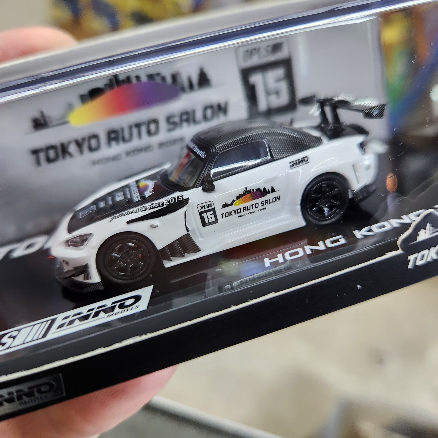 INNO64  - Honda S2000 J's Racing Tokyo Auto Salon 2025  'DPLS #15'