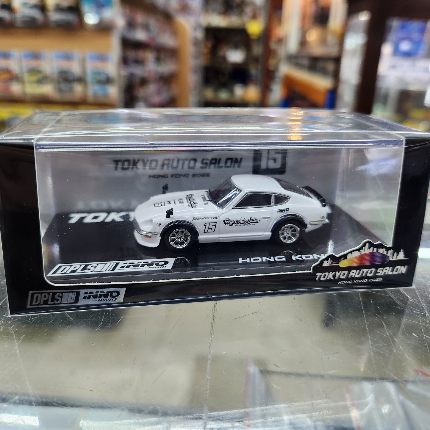 INNO64 - Honda S2000 + Nissan Fairlady 'DPLS Tokyo Auto Salon 2025' - 2 Car Set
