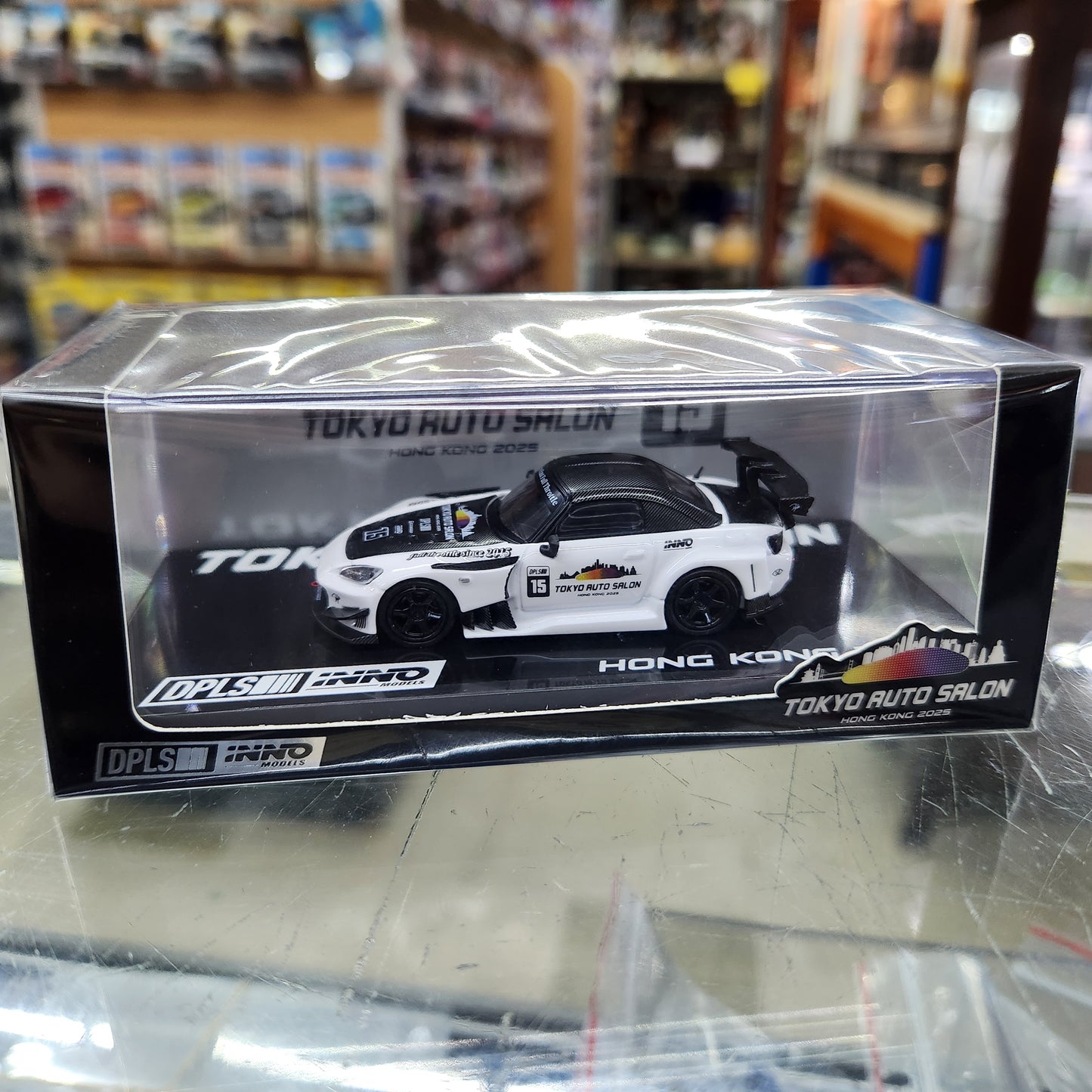 INNO64 - Honda S2000 + Nissan Fairlady 'DPLS Tokyo Auto Salon 2025' - 2 Car Set